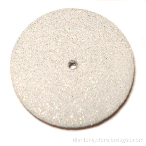 dental silicone wheel